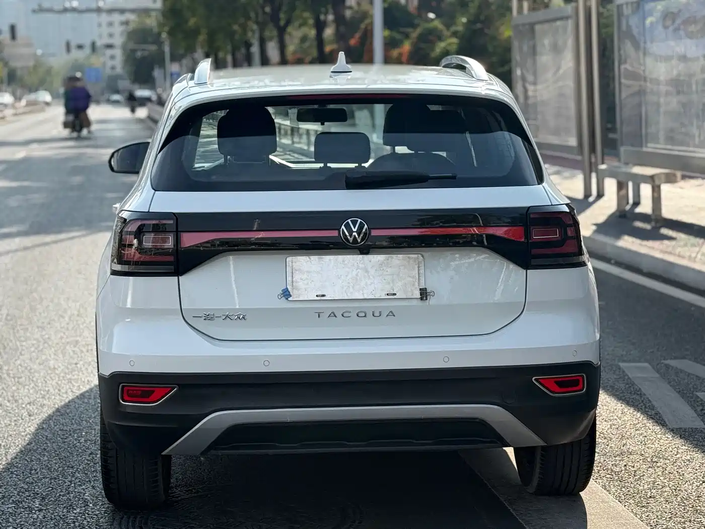 Volkswagen Tanying 2021 1.5L Automatic Smart Connect Edition фото 11