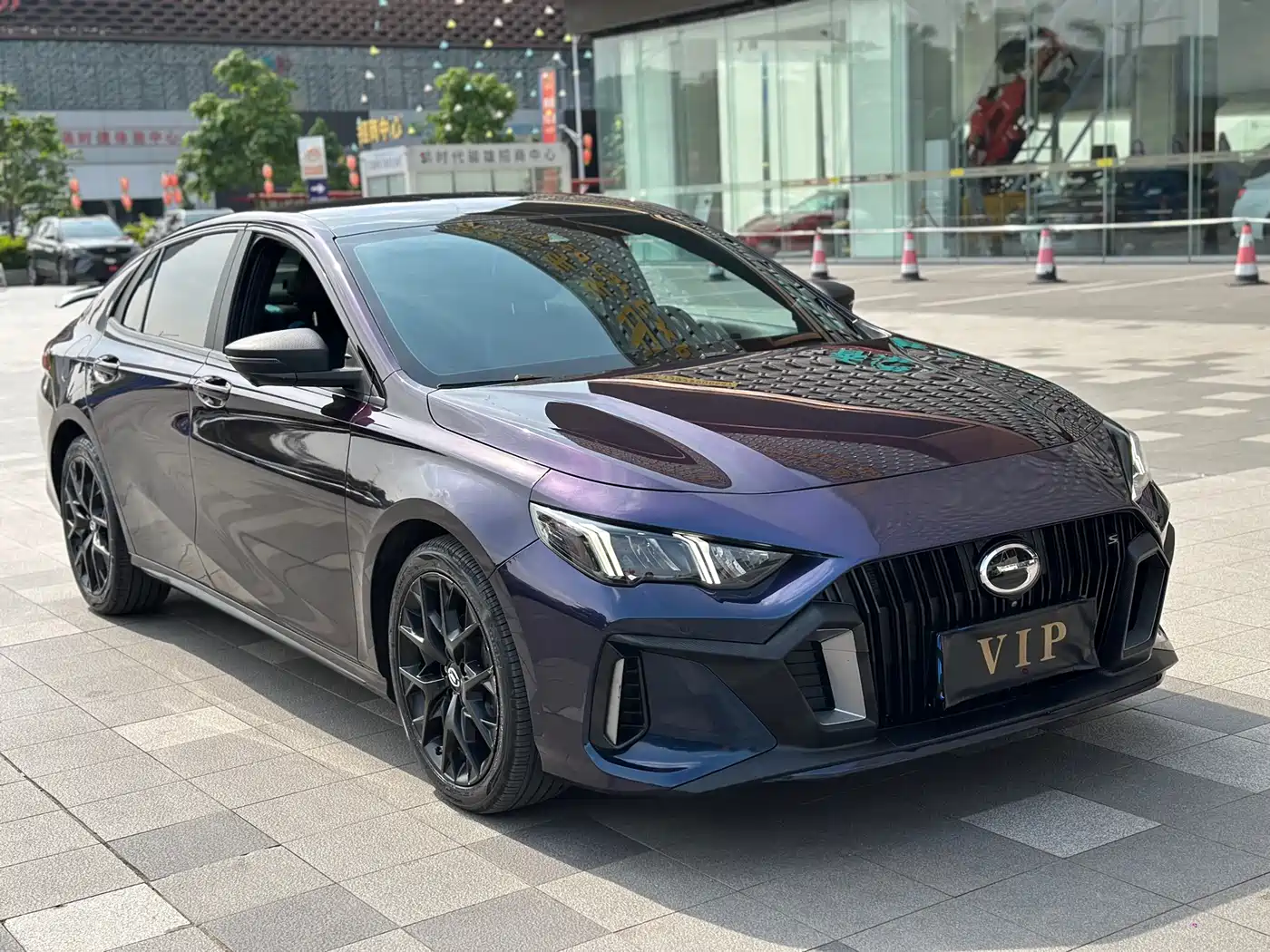 GAC Trumpchi Trumpchi Emkoo 2022 270T DCT J16 Galaxy Fighter Edition фото 2