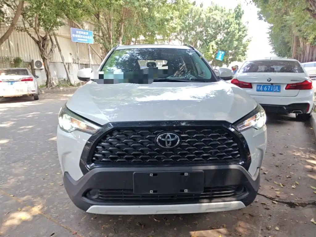 Toyota Corolla Cross 2022 2.0L Elite Edition фото 5
