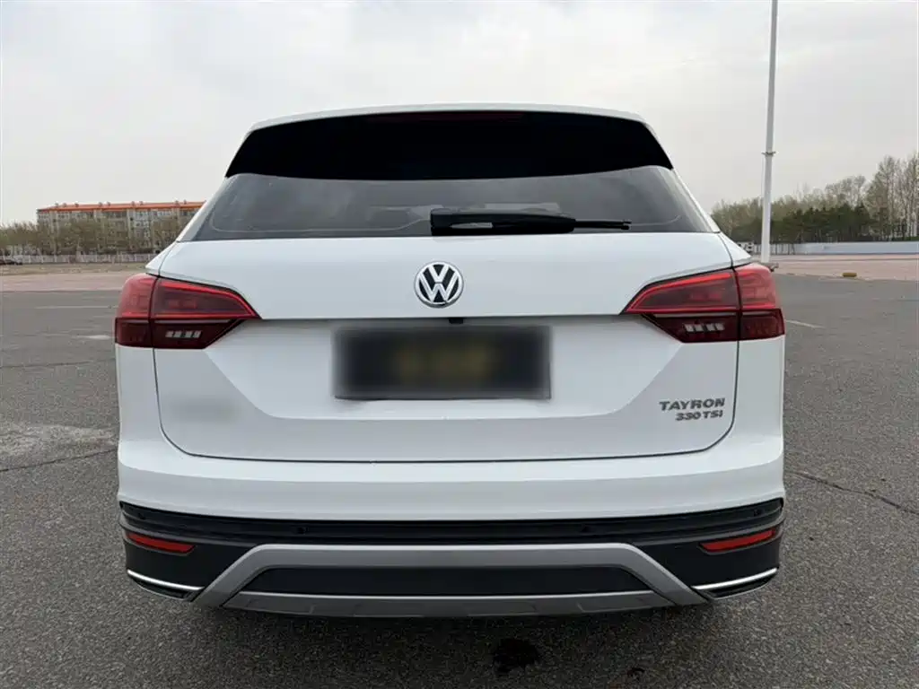 Volkswagen Tayron 2019 330TSI 2WD Luxury China VI фото 12
