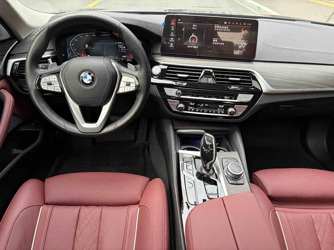 BMW 5 Series 2022 Facelift 530Li Executive Luxury Package фото 11