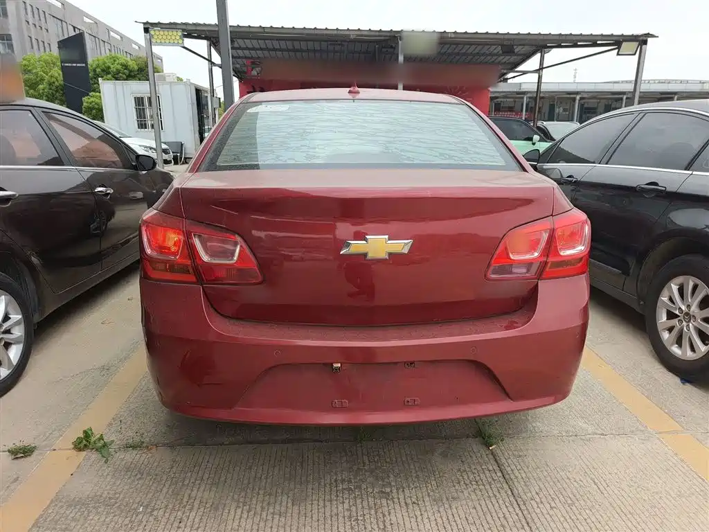 Chevrolet Cruze 2015 1.5L Classic SE AT фото 6