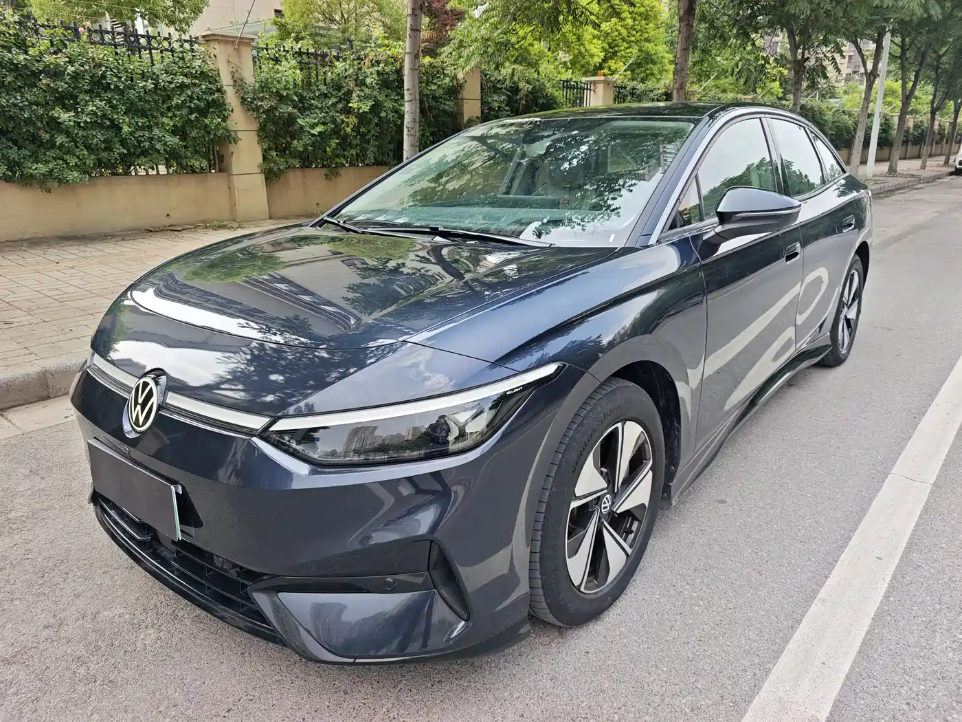 Volkswagen ID.7 VIZZION 2024 Launch Edition