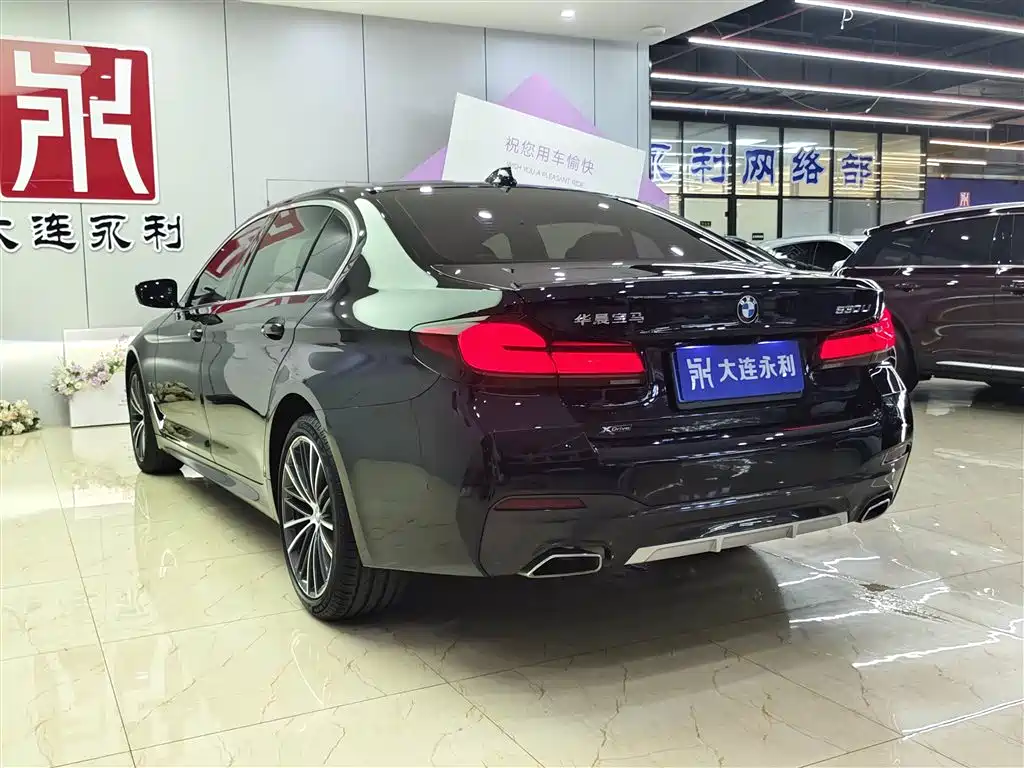 BMW 5 Series 2023 530Li xDrive M Sport Package фото 4