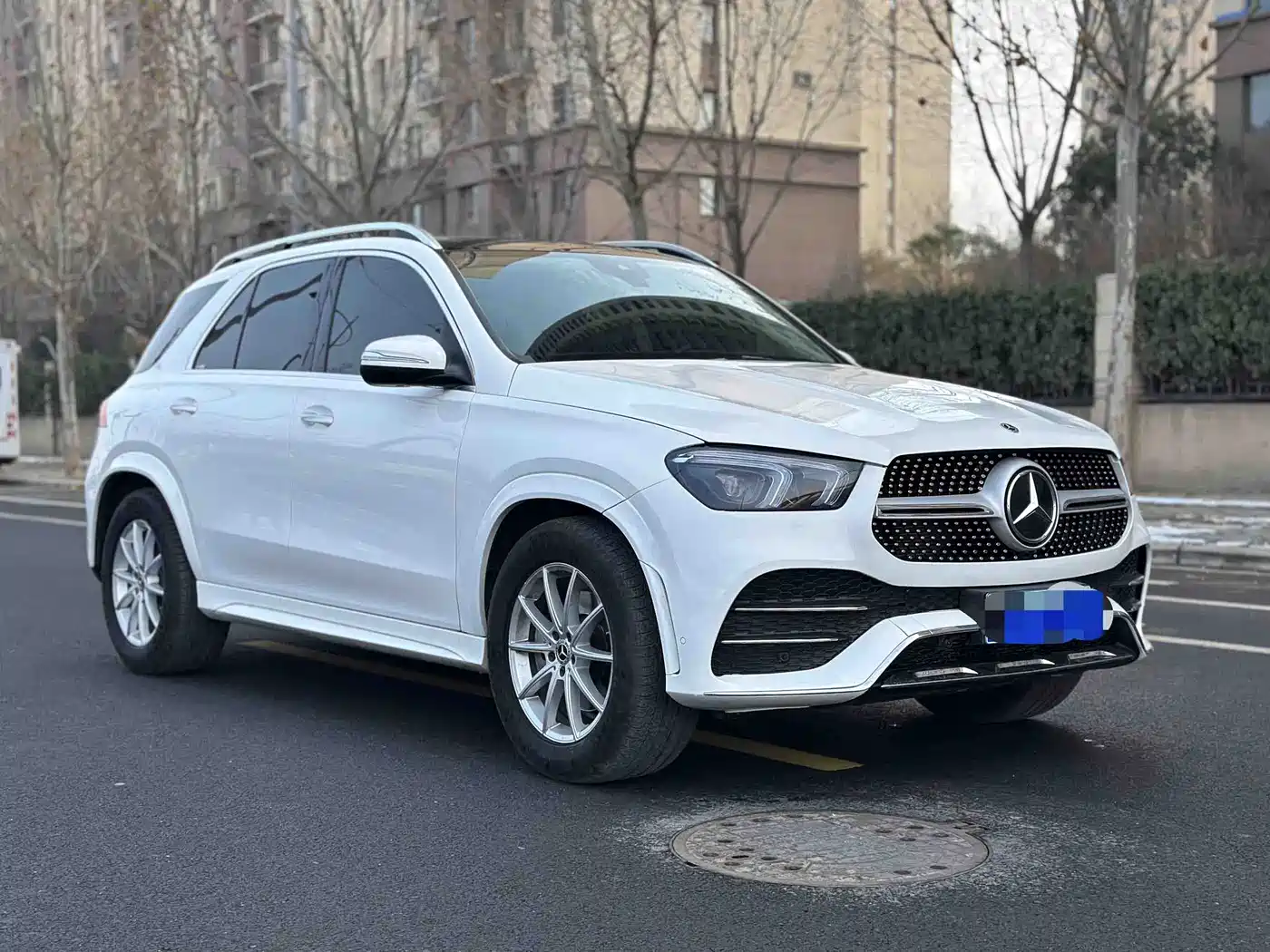 Mercedes-Benz GLE 2021 GLE 350 4MATIC Fashion фото 3