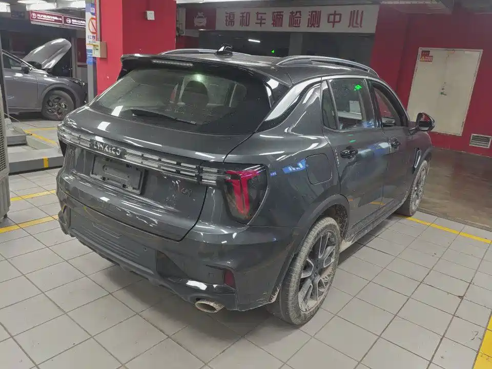Lynk & Co 01 2024 2.0TD 2WD Global Edition фото 7