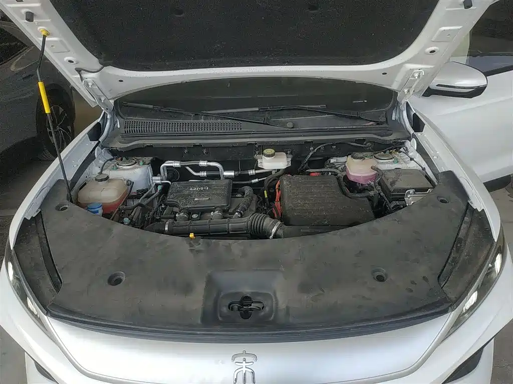 BYD Song Pro New Energy 2025 2nd Generation Smart Drive Edition DM-i 75KM Leading Type фото 20