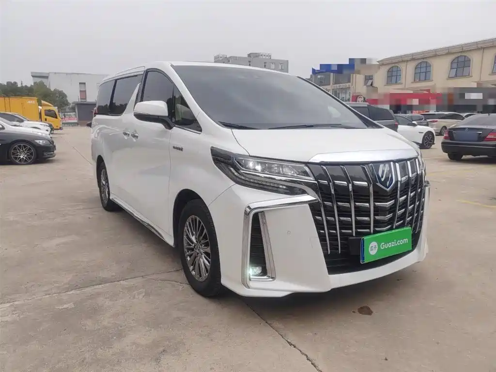 Toyota Alphard 2021 Hybrid 2.5L Premium фото 22