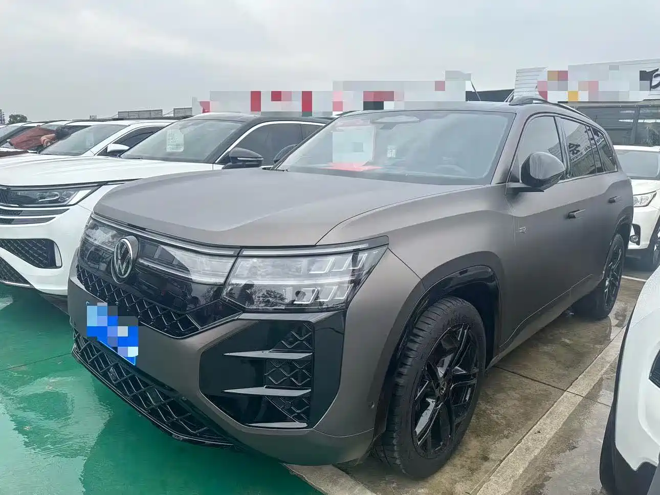 Volkswagen Teramont 2025 Teramont Pro 450TSI 4WD Summit Edition