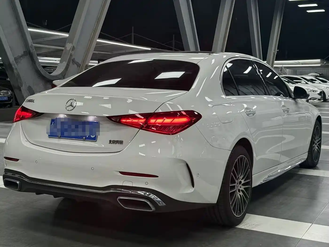 Mercedes-Benz C-Class 2026 2026 C 260 L 4MATIC Sport