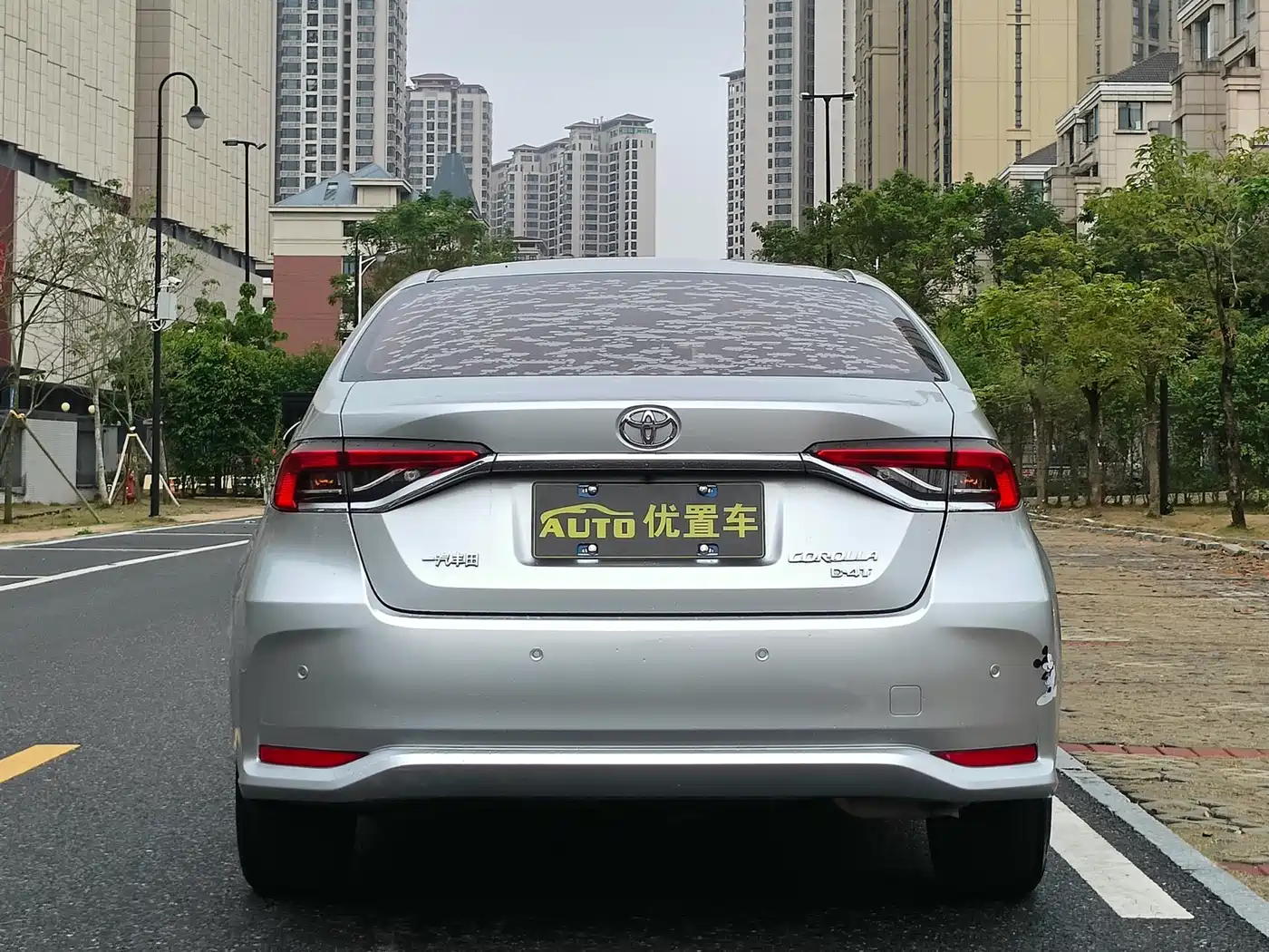 Toyota Corolla 2021 1.2T S-CVT Elite PLUS Edition фото 5