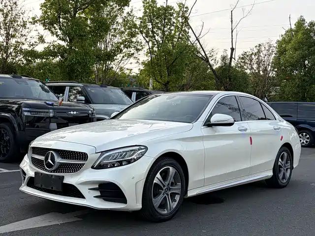 Mercedes-Benz C-Class 2021 C 260 L Sport Edition