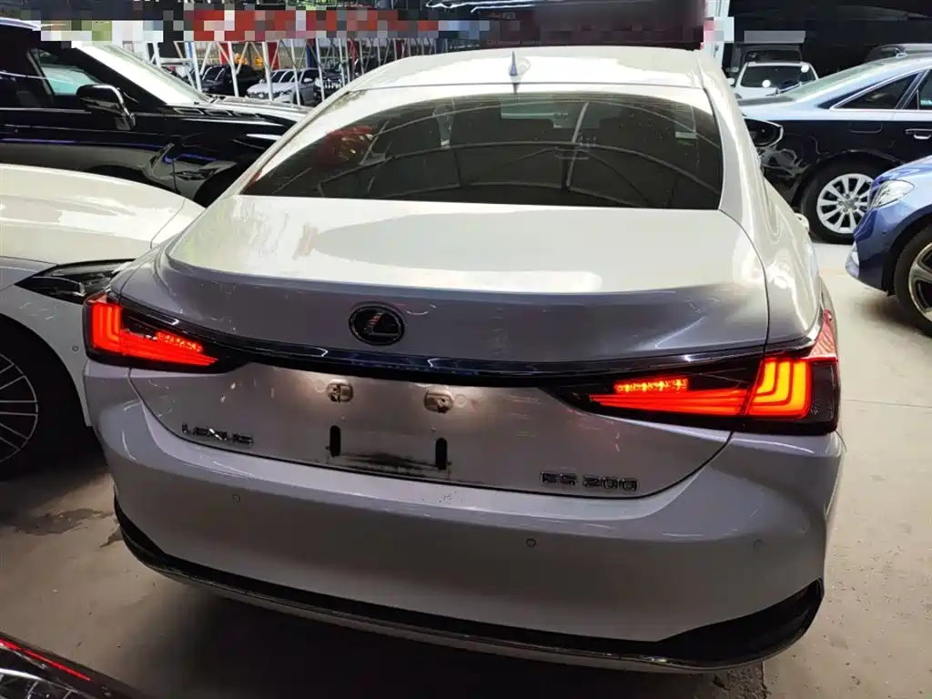 Lexus ES 2018 200 Excellence Edition China V фото 4
