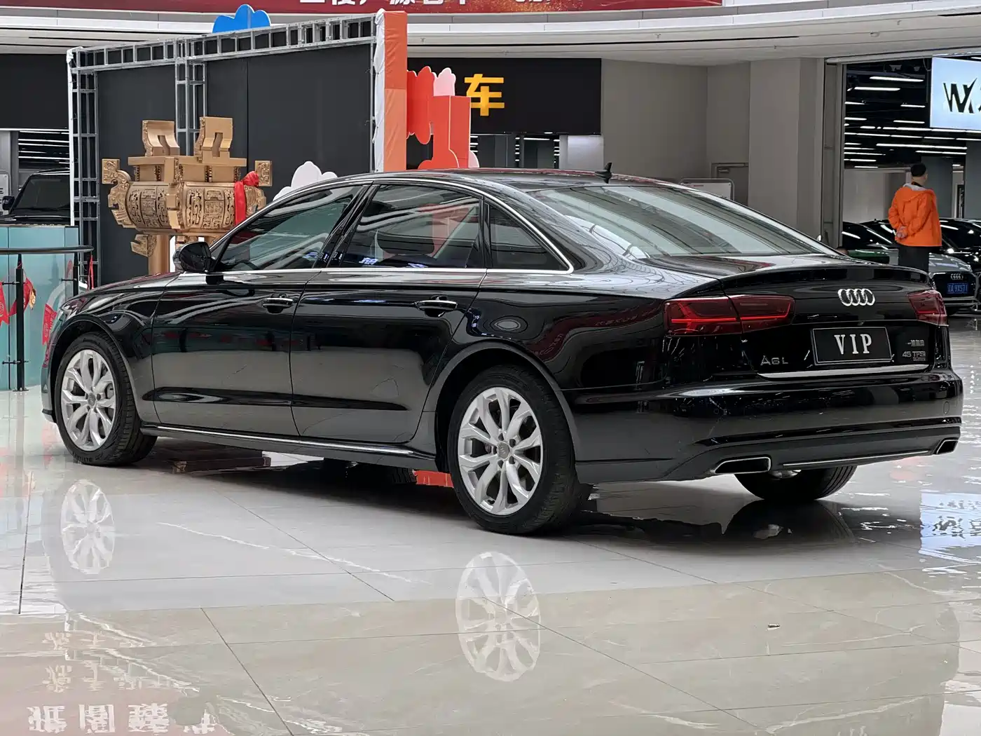 Audi A6L 2017 45 TFSI quattro Sport фото 19