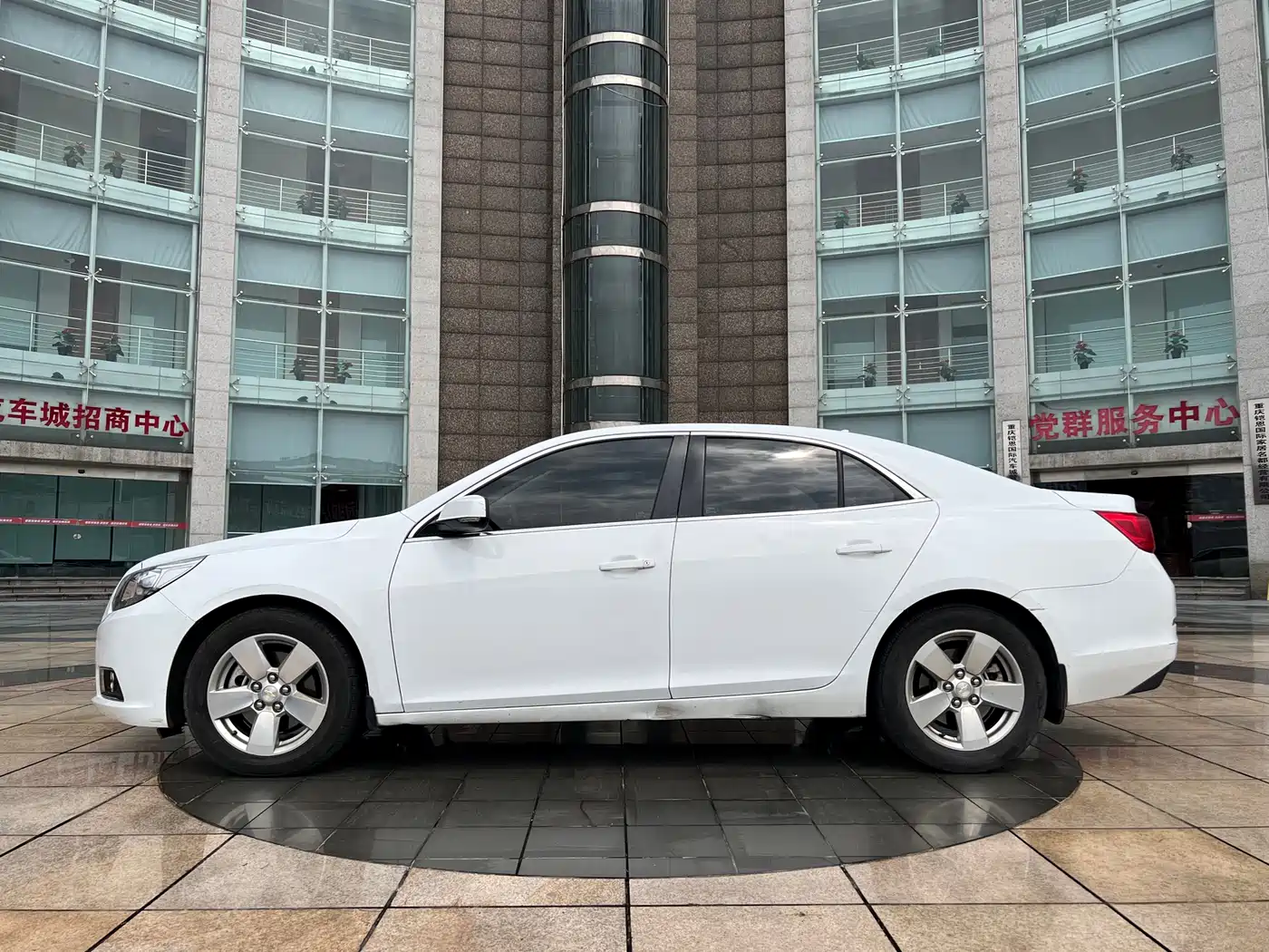 Chevrolet Malibu 2014 1.6T Automatic Comfort фото 3