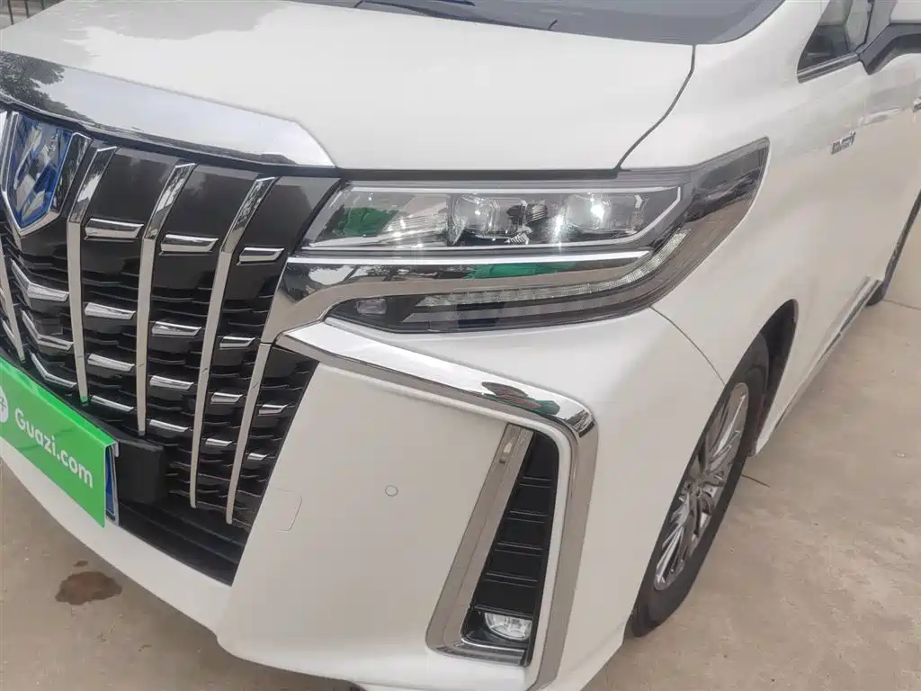 Toyota Alphard 2021 Hybrid 2.5L Premium фото 18