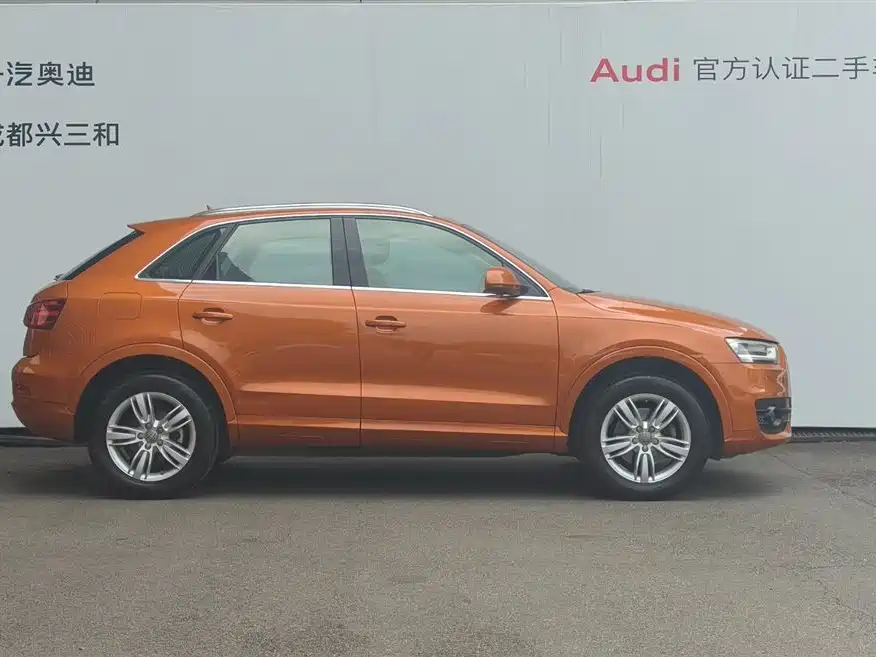 Audi Q3 2013 35 TFSI quattro Technology фото 3