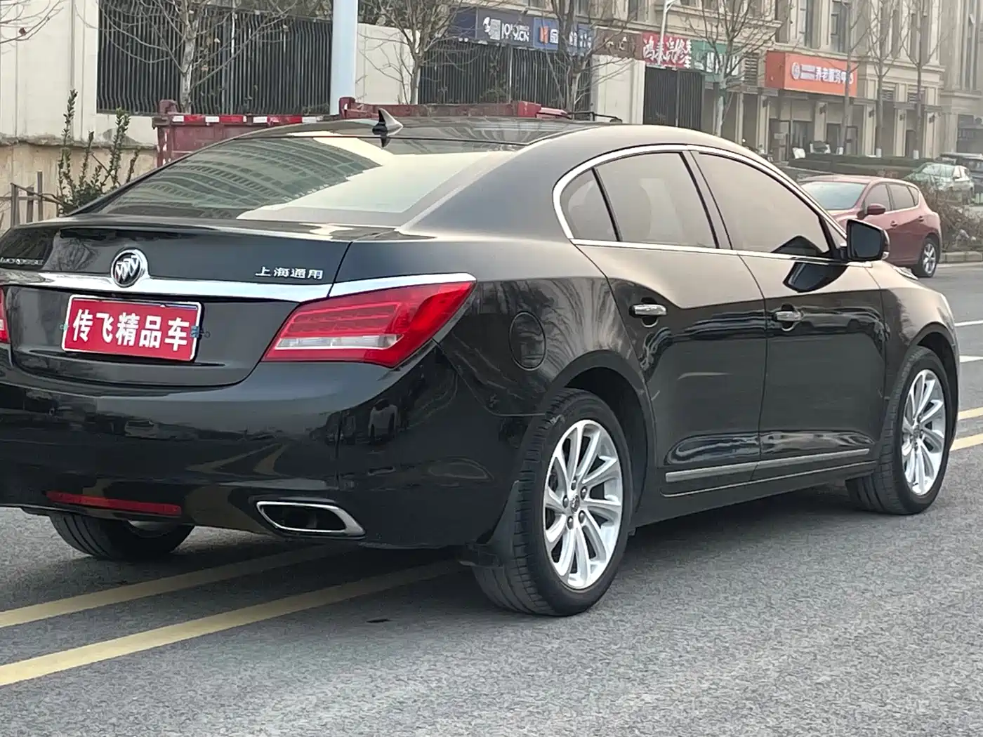 Buick LaCrosse 2013 3.0L SIDI V6 Intelligent Flagship фото 14