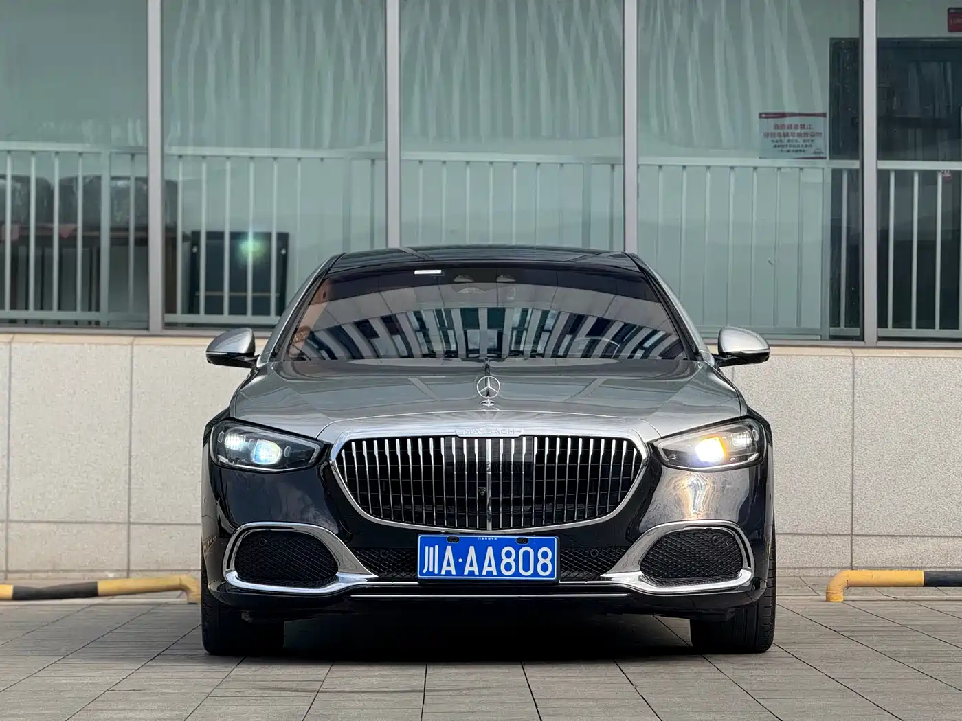 Mercedes-Benz Maybach S-Class 2023 S 480 4MATIC фото 2