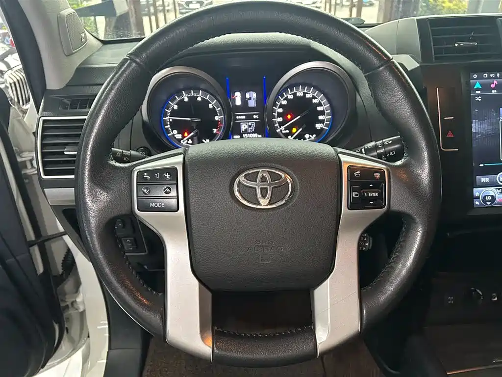 Toyota Prado 2016 3.5L Auto TX-L NAVI фото 9