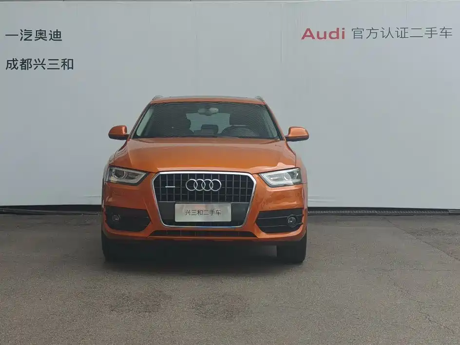 Audi Q3 2013 35 TFSI quattro Technology фото 2