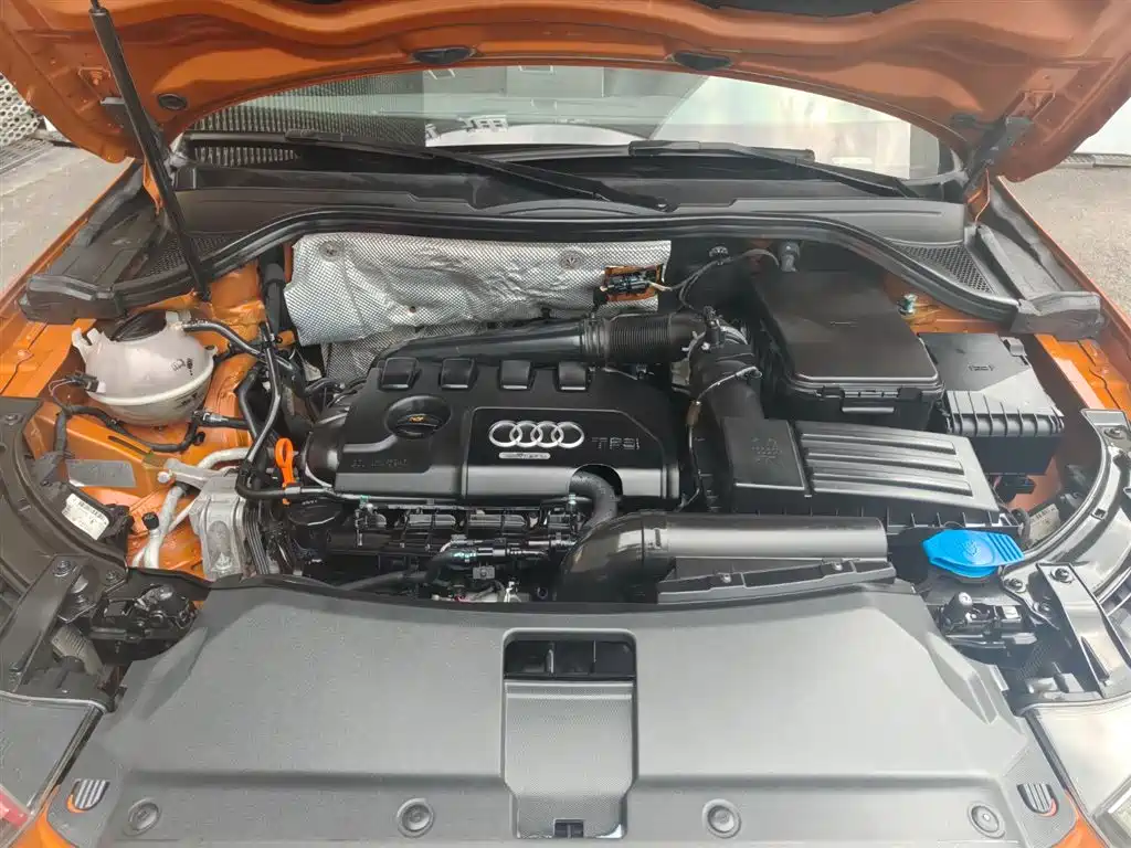 Audi Q3 2013 35 TFSI quattro Technology фото 13
