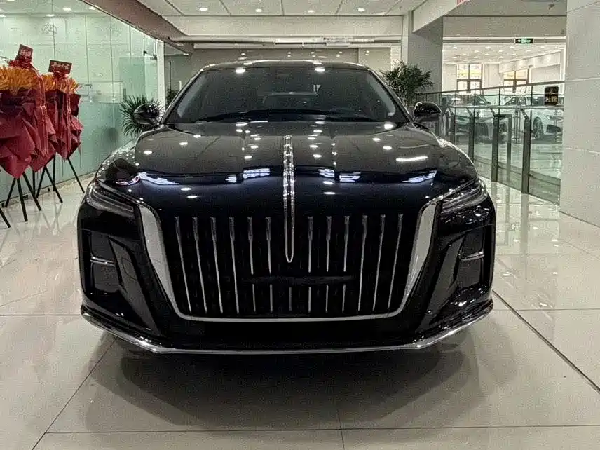 Hongqi H5 2025 2.0T Automatic Flag Celebration 500,000 Units Anniversary Edition фото 2