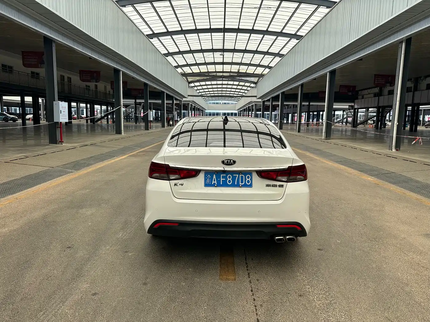 Kia Kaishen 2019 1.8L Automatic GLS фото 6
