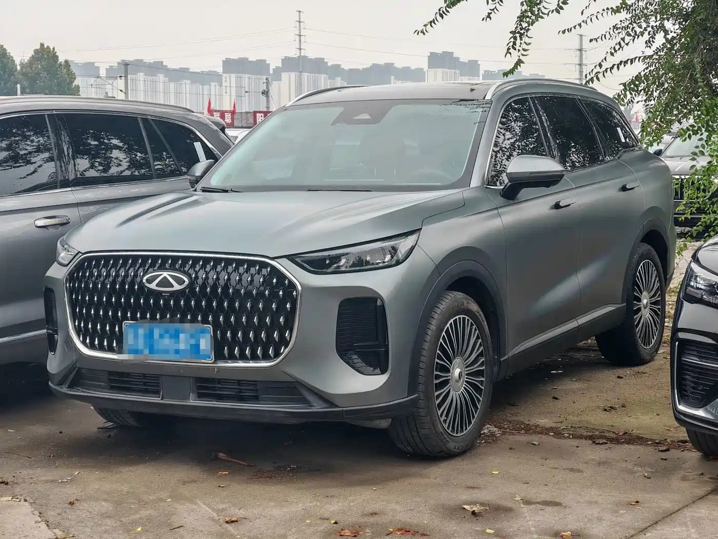 Chery Tiggo 8L 2025 2024 Model 2.0T 2WD Luxury 5-Seater