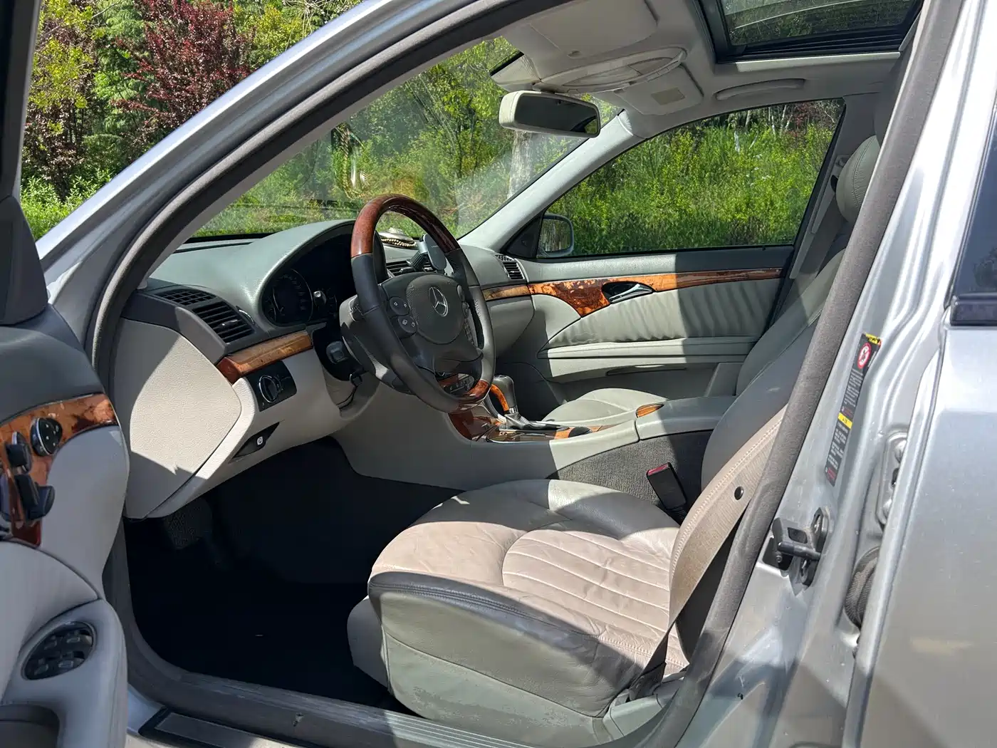 Mercedes-Benz E-Class 2007 E 200K Elegance фото 9