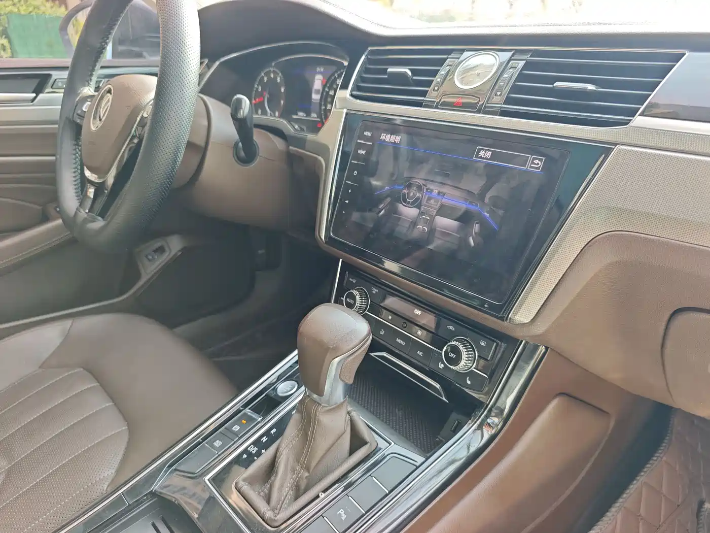 Volkswagen Phideon 2019 380TSI 2WD Business Edition China V фото 7