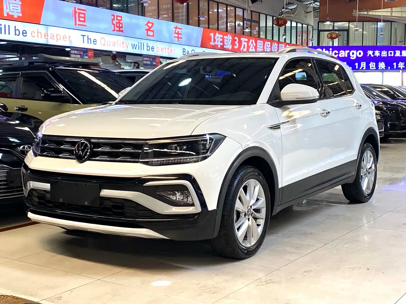 Volkswagen T-Cross 2022 280TSI DSG Comfort Edition