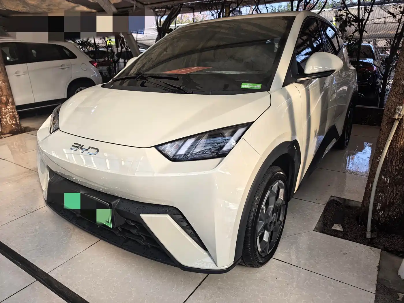 BYD Seagull 2025 405km Soaring