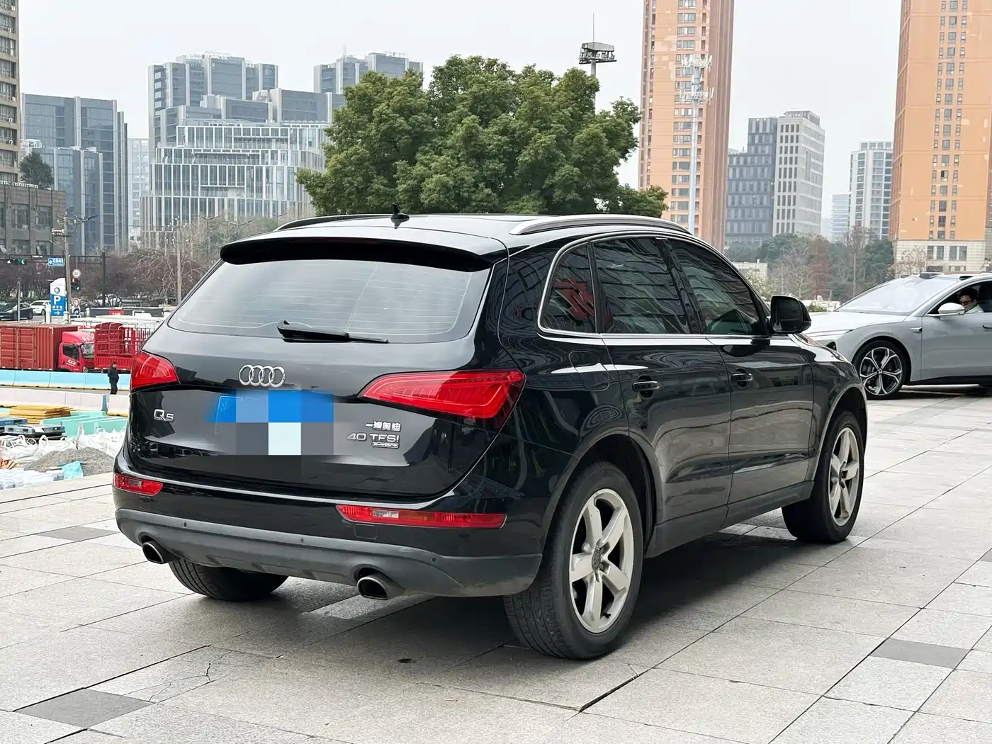Audi Q5 2015 40 TFSI Technology фото 4