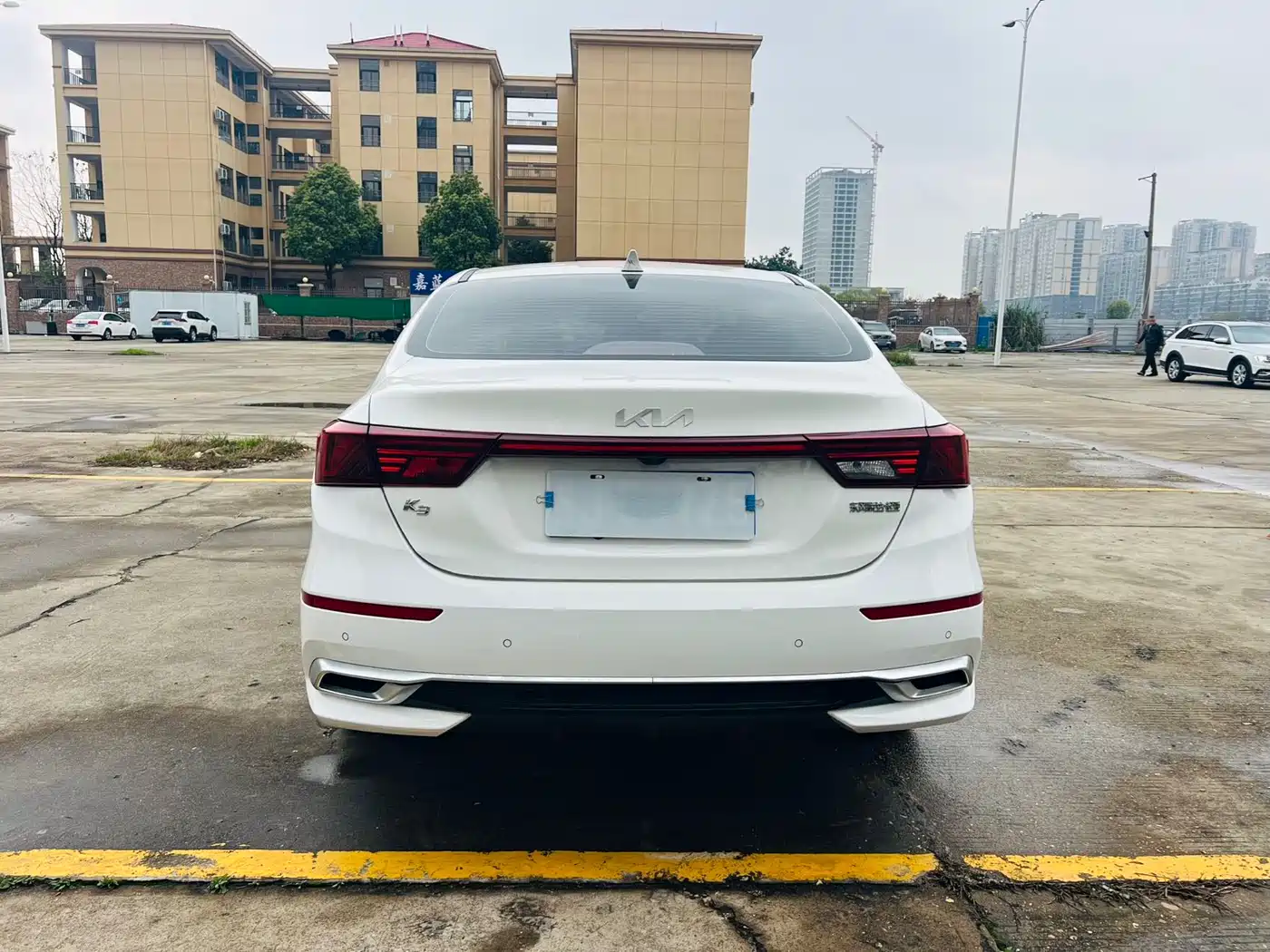 Kia K3 2021 1.5L CVT Fashion Edition фото 12