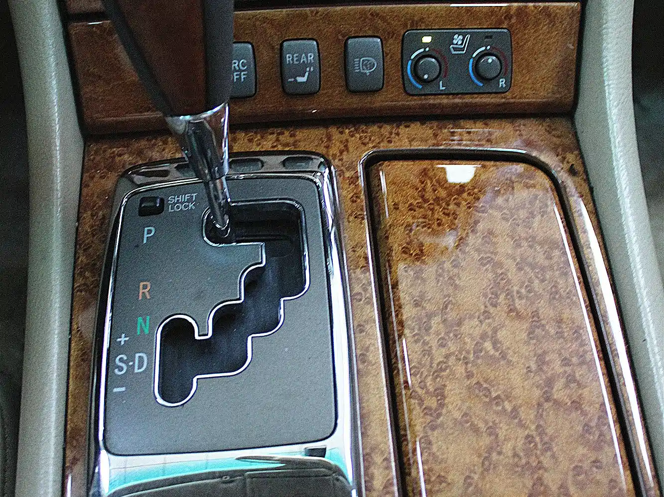 Lexus LS 2005 430 фото 9