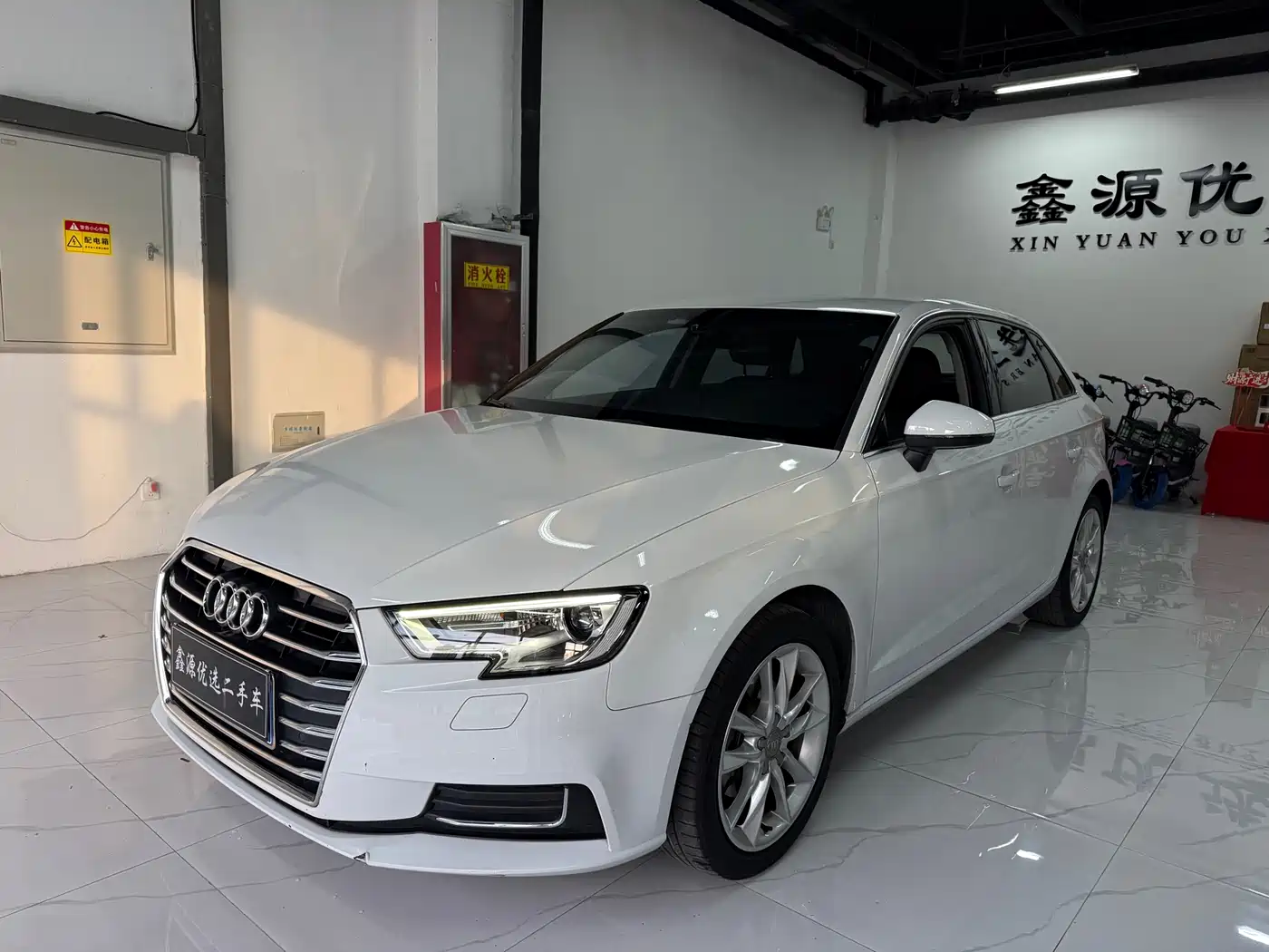 Audi A3 2019 Sportback 35 TFSI Progressive China V