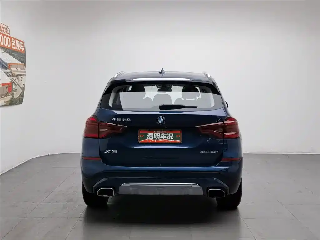 BMW X3 2020 xDrive28i Luxury Package фото 4