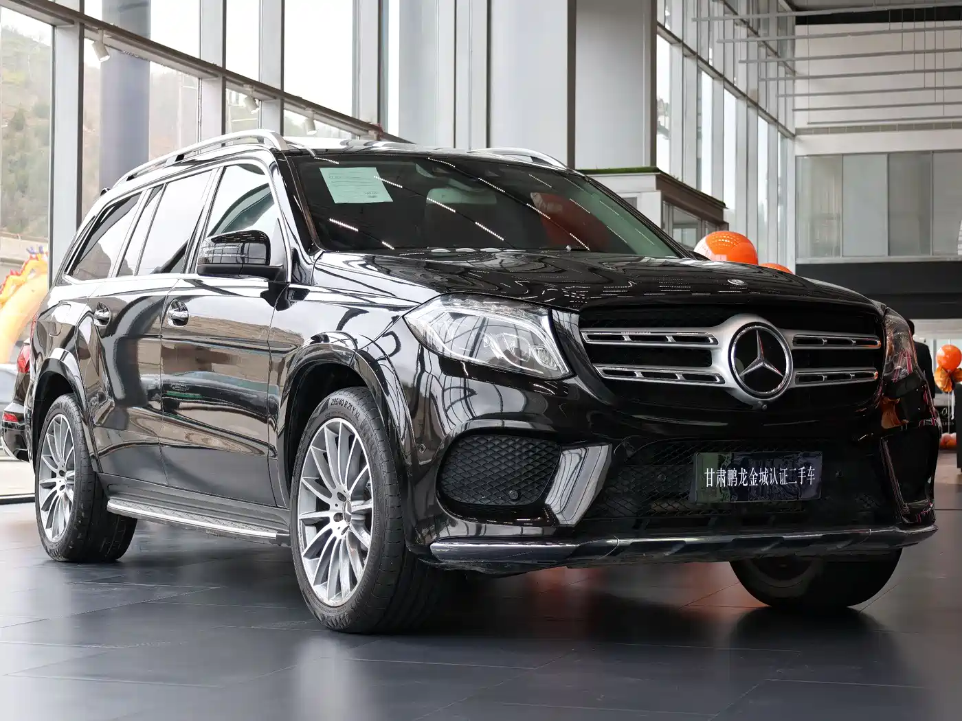 Mercedes-Benz GLS 2016 GLS 500 4MATIC