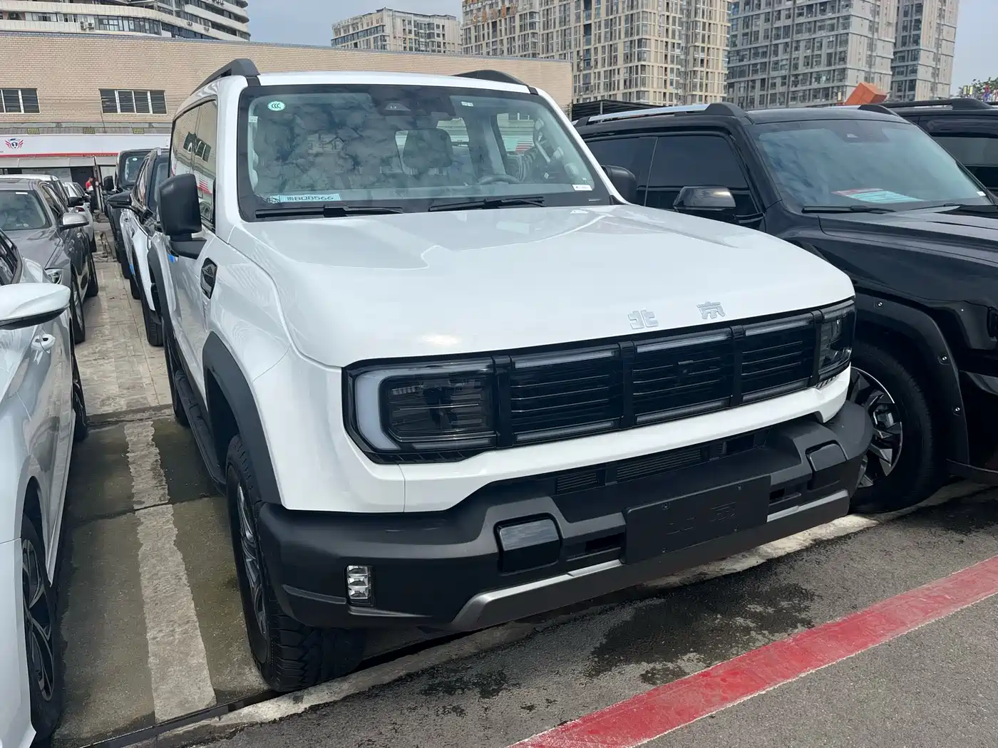 BAIC ORV Beijing Offroad BJ40 2026 2.0D Mega Screen Diesel Edition фото 3