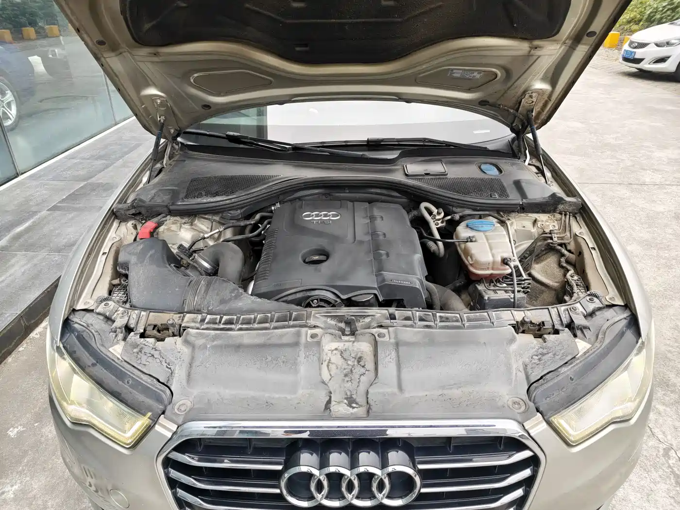 Audi A6L 2015 TFSI Millionth Anniversary Intelligent Leader Type фото 15