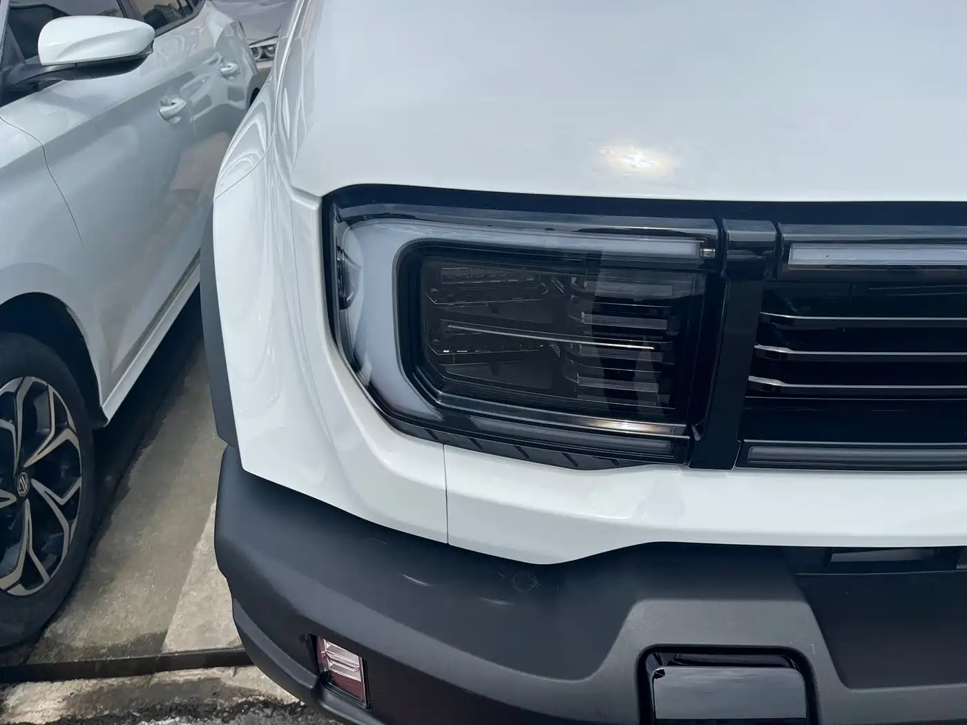 BAIC ORV Beijing Offroad BJ40 2026 2.0D Mega Screen Diesel Edition фото 6
