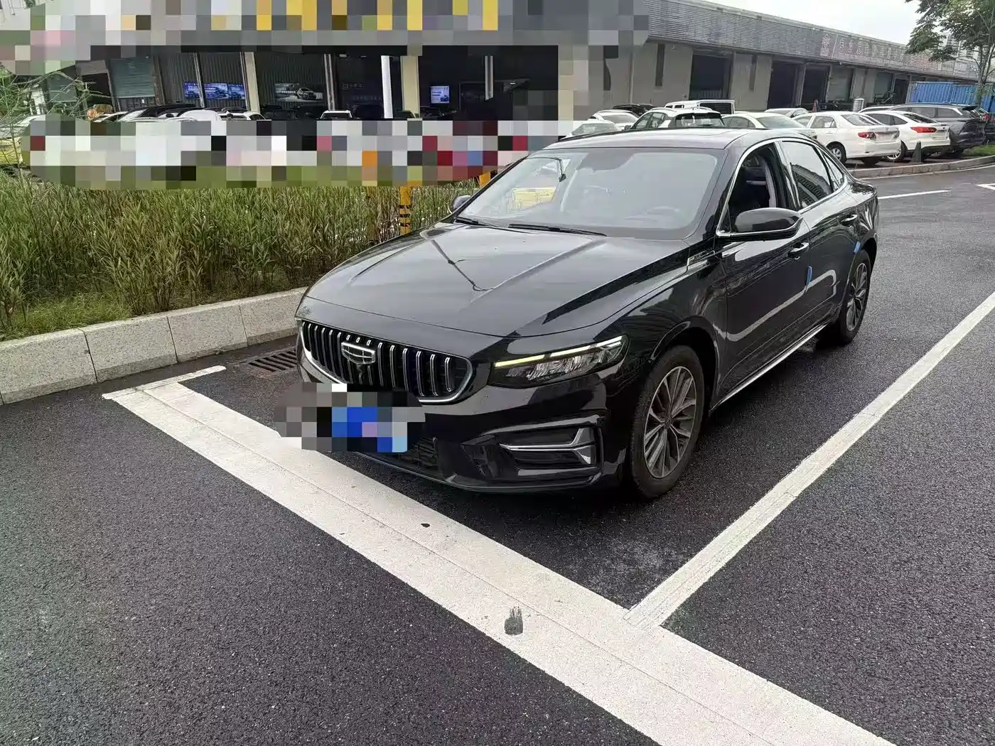 Geely Xing Rui 2023 2.0TD Luxury Model