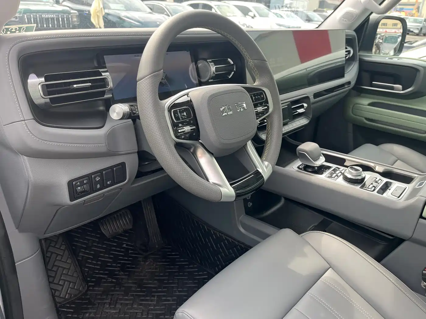 BAIC ORV Beijing Offroad BJ40 2026 2.0D Mega Screen Diesel Edition фото 25