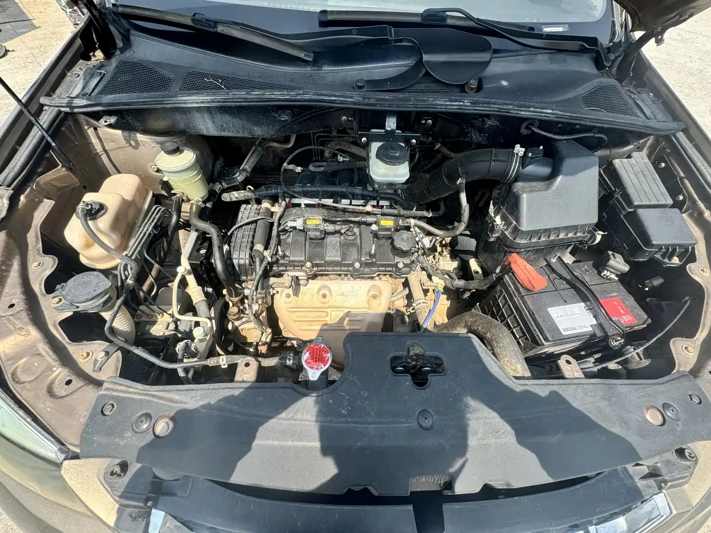 BYD S6 2012 2011 2.0L Manual Luxury
