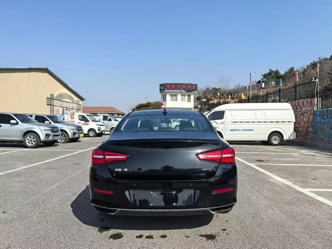 Hongqi H5 2018 30TD Smart Connect Agile Edition фото 8