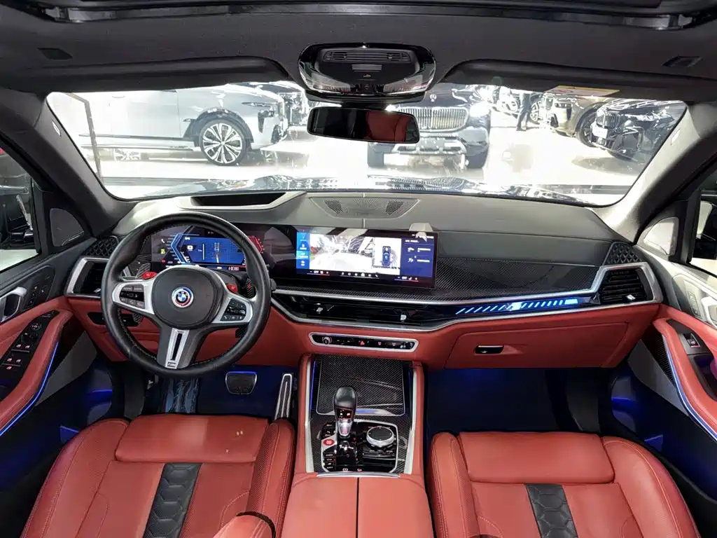 BMW X5 M 2023 Model X5 M Thunder Edition фото 24