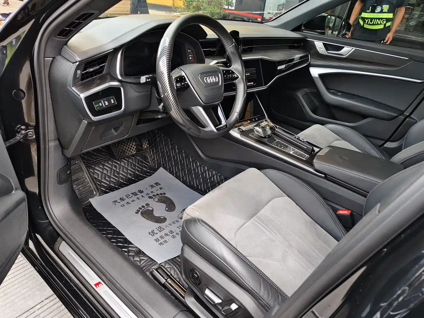 Audi A6L 2023 45 TFSI Premium Selection Dynamic фото 7