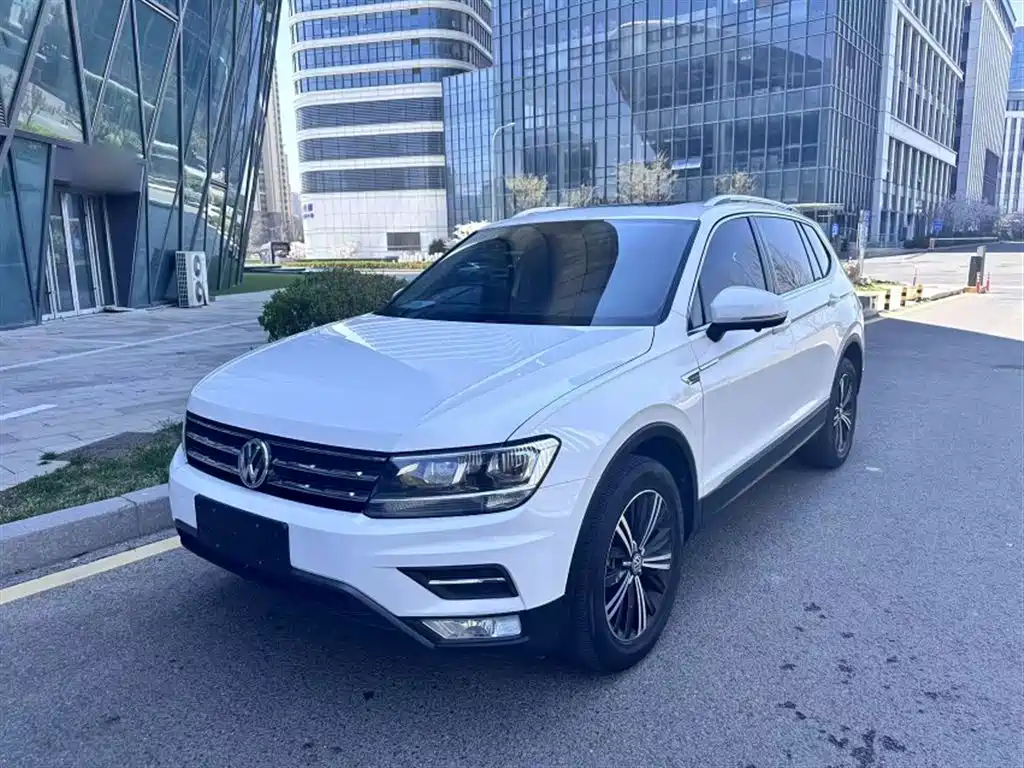 Volkswagen Tiguan L 2020 330TSI Auto 2WD Panorama Comfort China VI