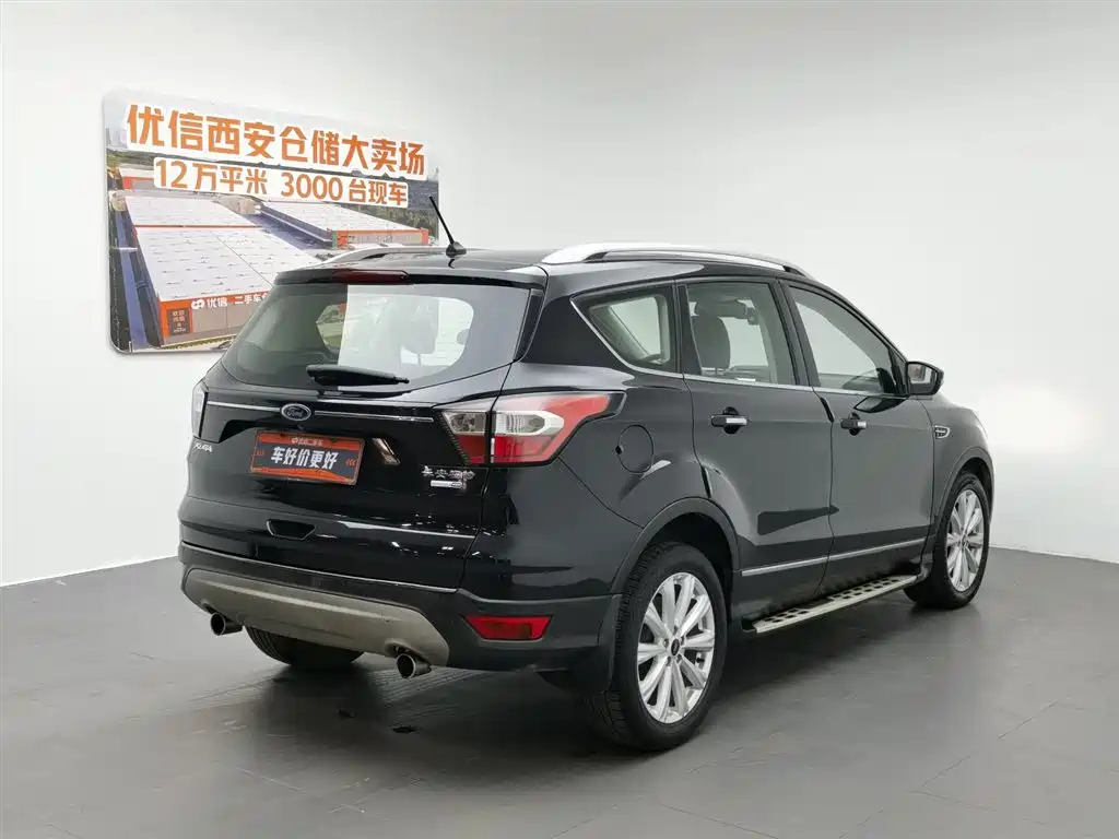 Ford Kuga 2018 EcoBoost 245 AWD Luxury Wing фото 2
